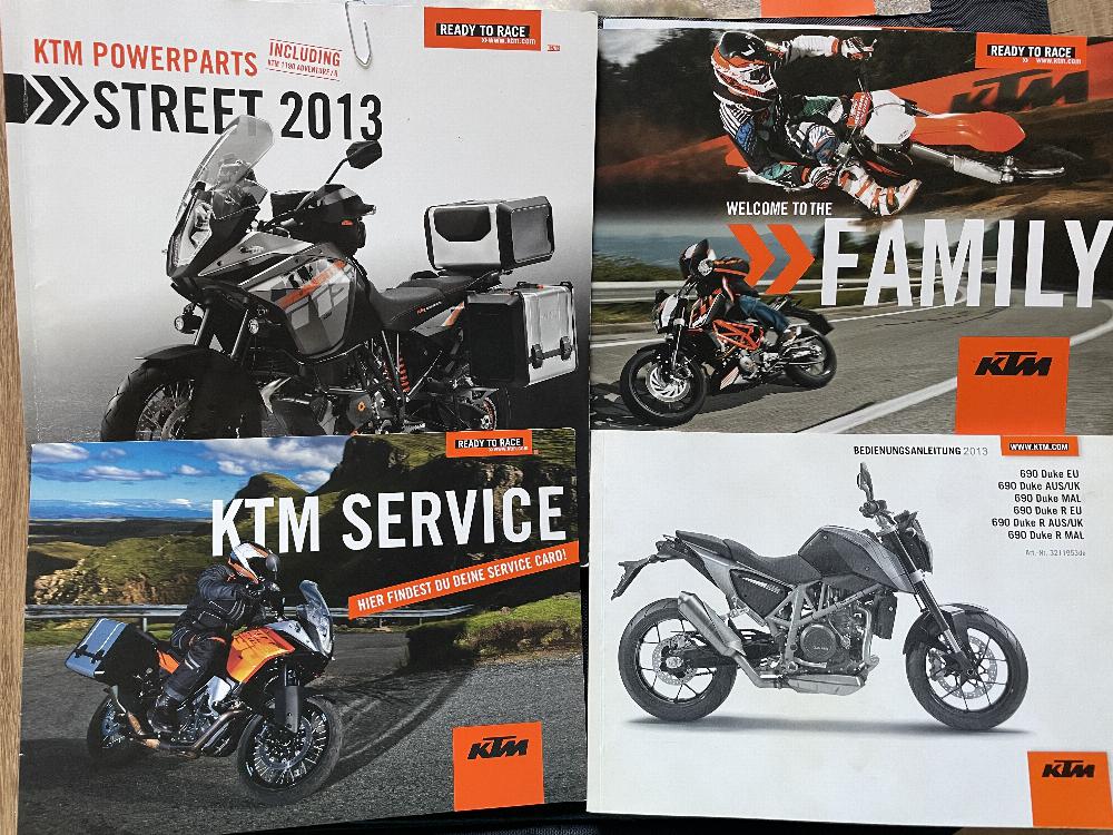 Motorrad verkaufen KTM Duke 690 Ankauf